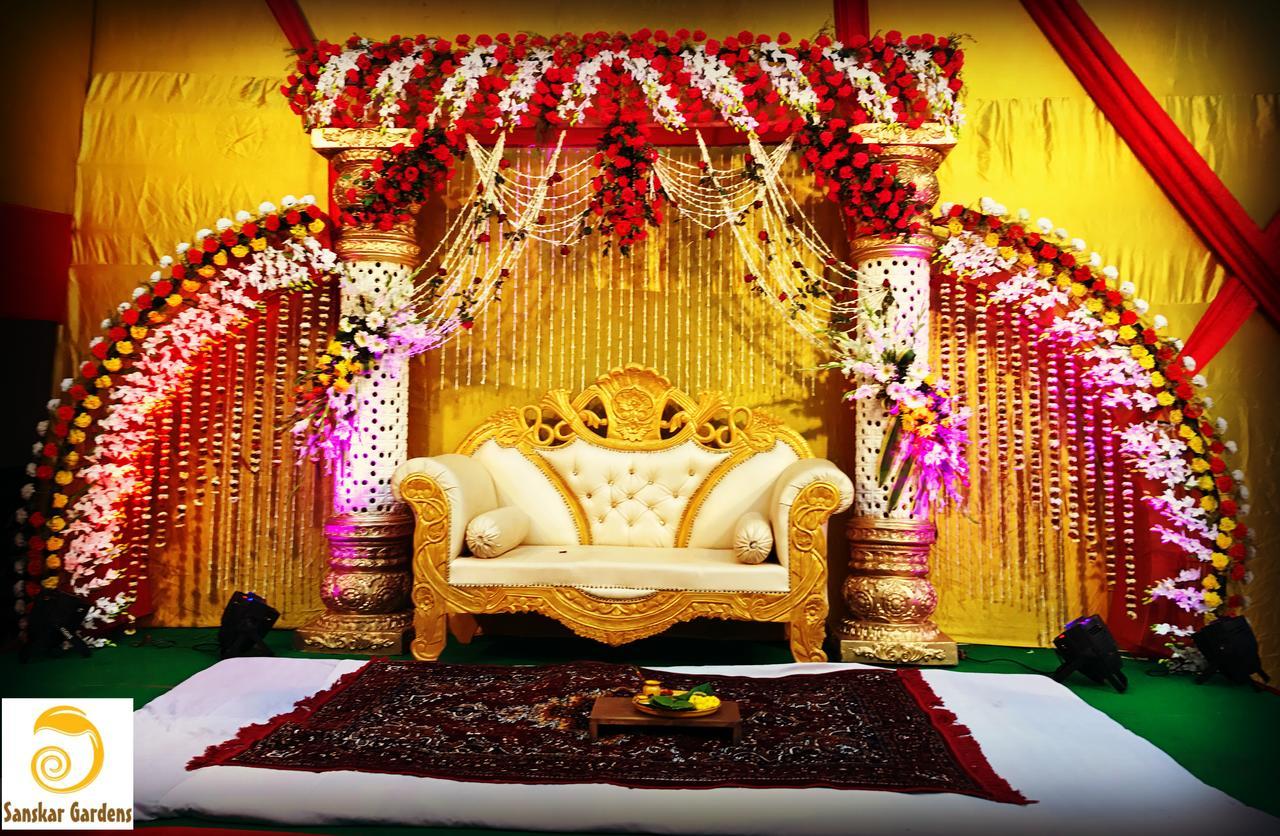 Отель Sanskar Gardens Ранчи Экстерьер фото